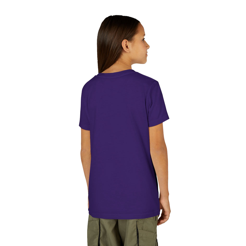 Kids Tee — Cute Dragon “I’m Just Here for the Snacks” Graphic T-Shirt