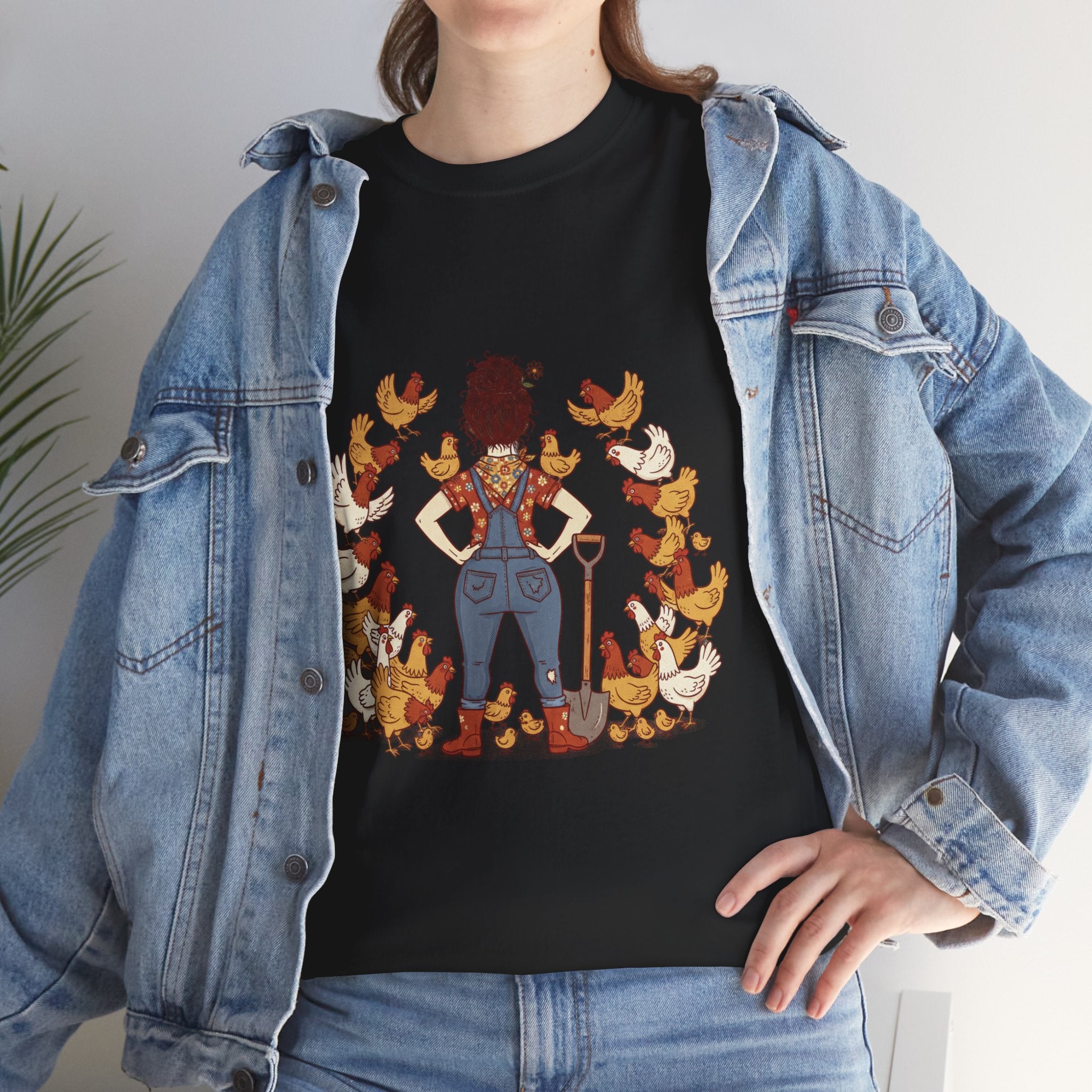 Crazy chicken lady