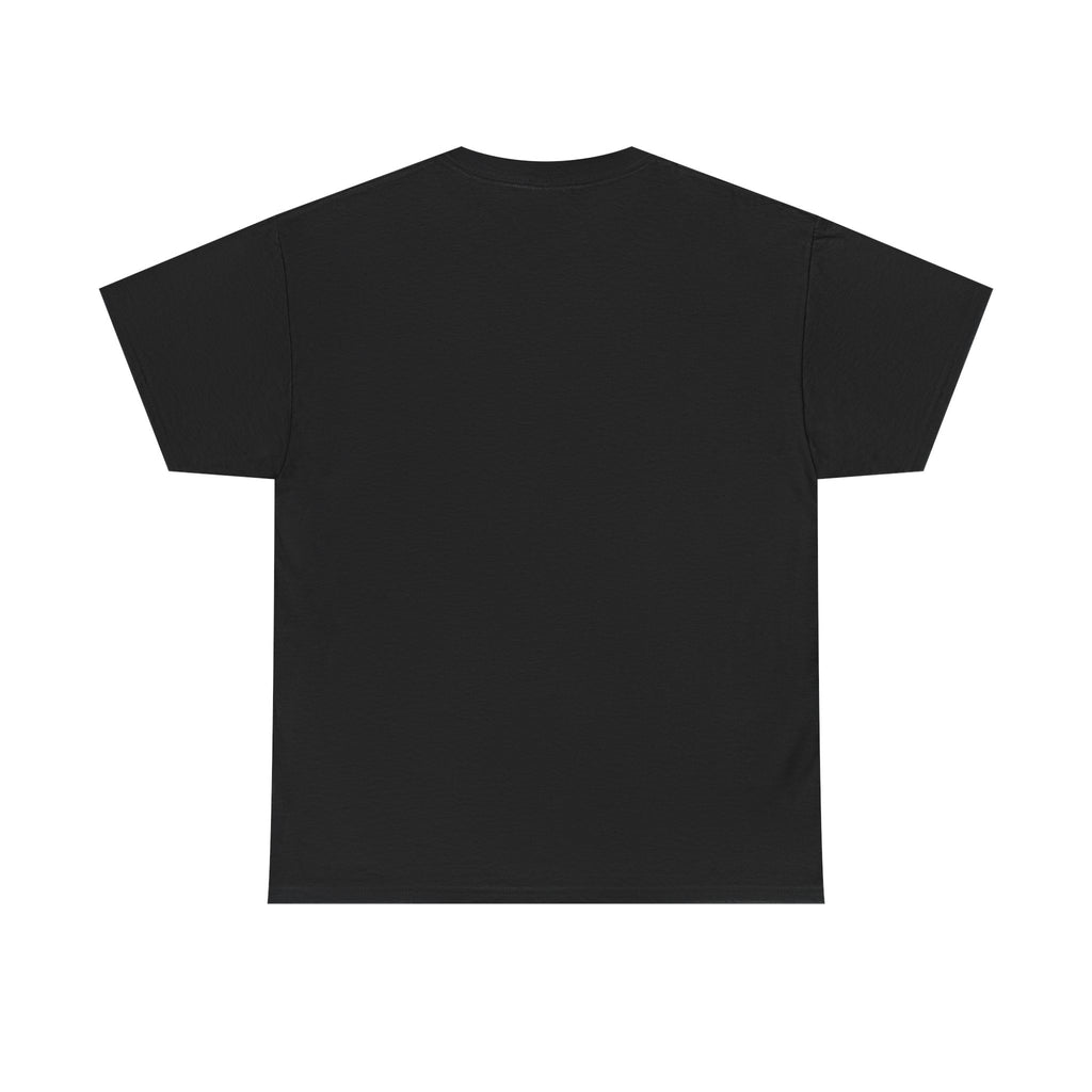 T-Shirt — Watercolor Rainbow Heart Design
