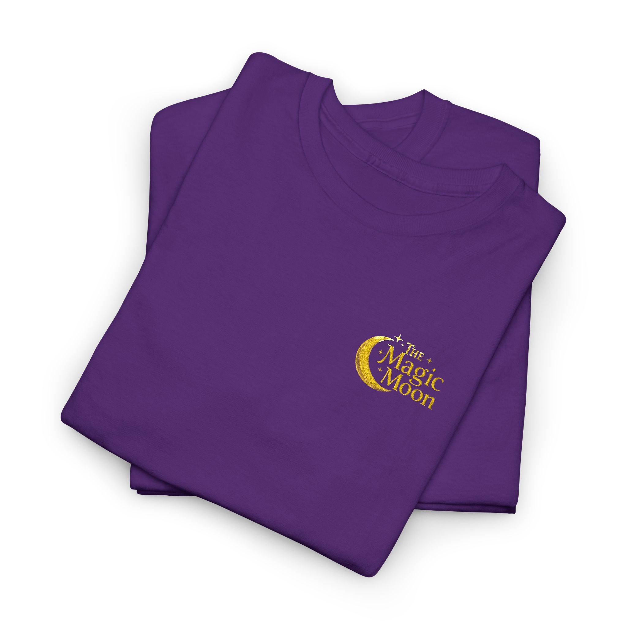 Moon & Stars Graphic Tee — "Choose Happy" Inspirational Cotton T-Shirt