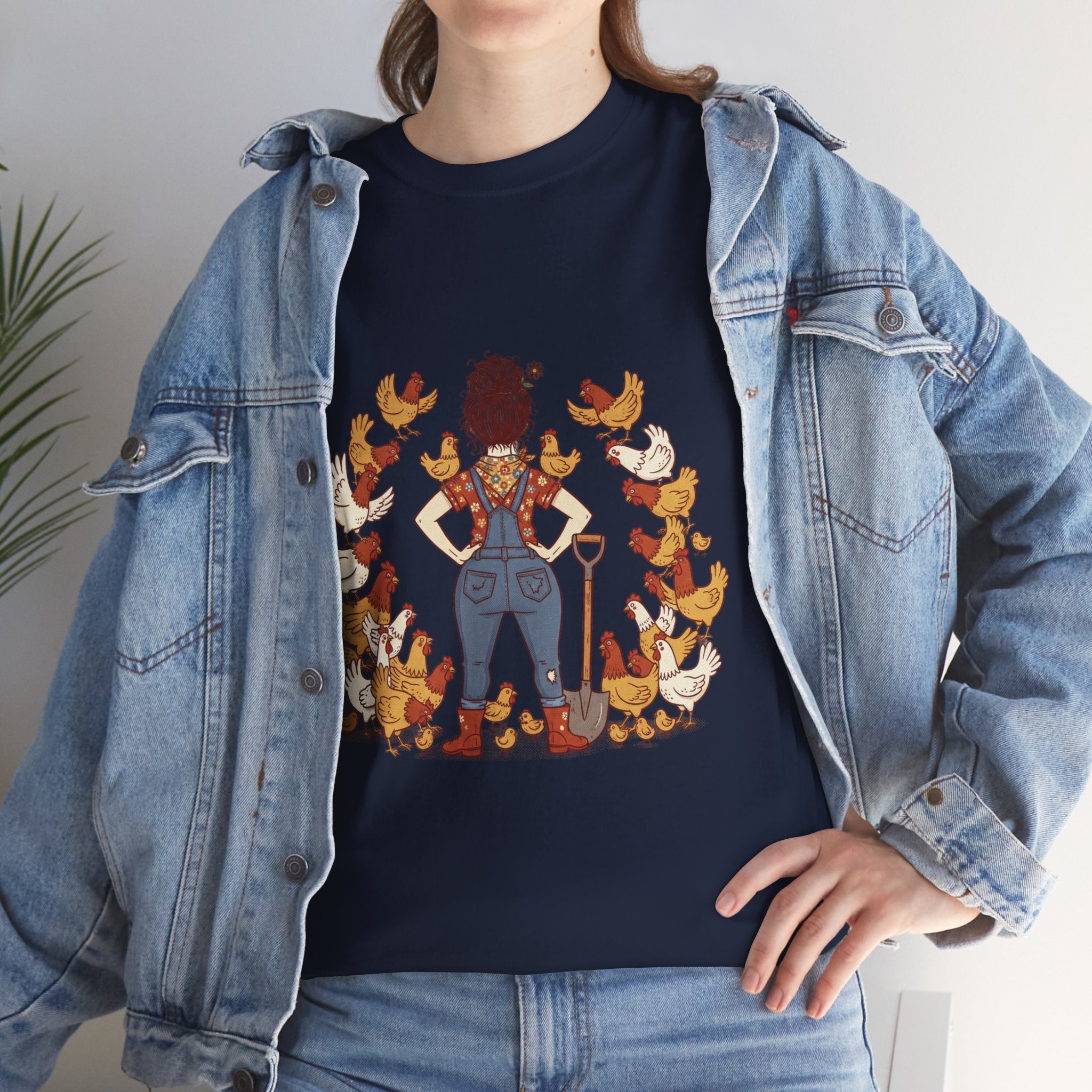 Crazy chicken lady
