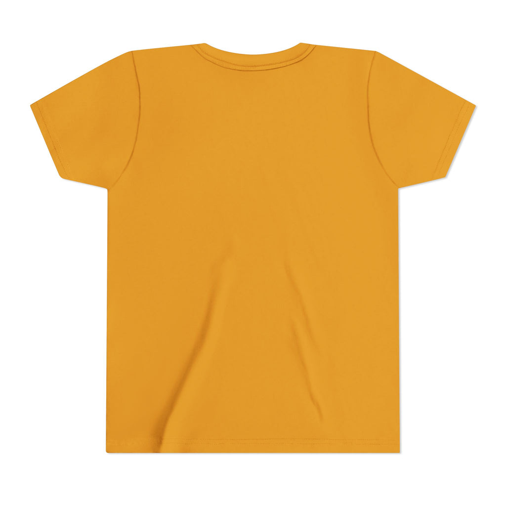 Kids Tee — Cute Dragon “I’m Just Here for the Snacks” Graphic T-Shirt
