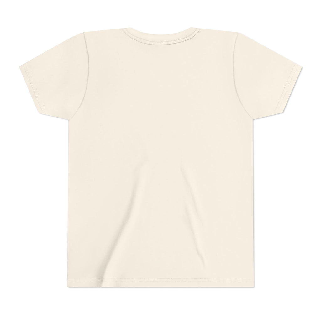 Kids Tee — Cute Dragon “I’m Just Here for the Snacks” Graphic T-Shirt