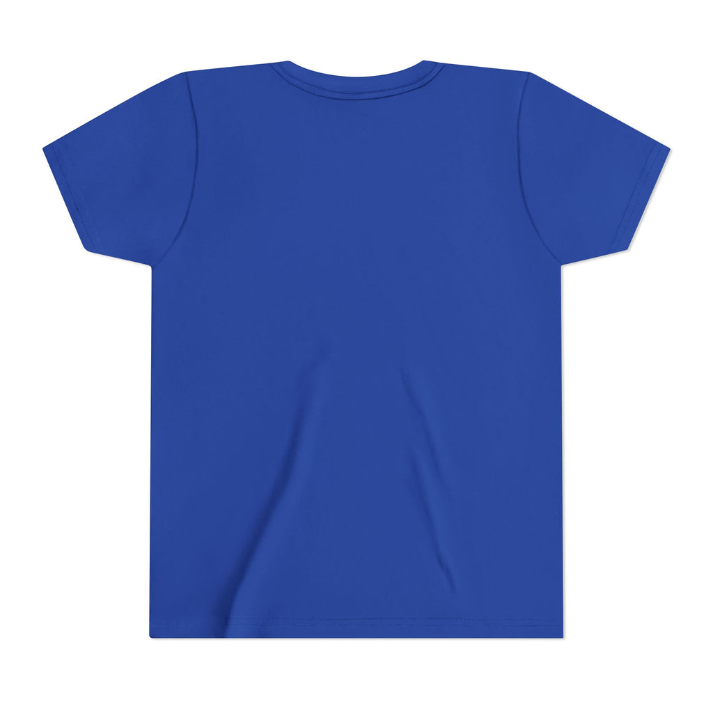 Kids Tee — Cute Dragon “I’m Just Here for the Snacks” Graphic T-Shirt