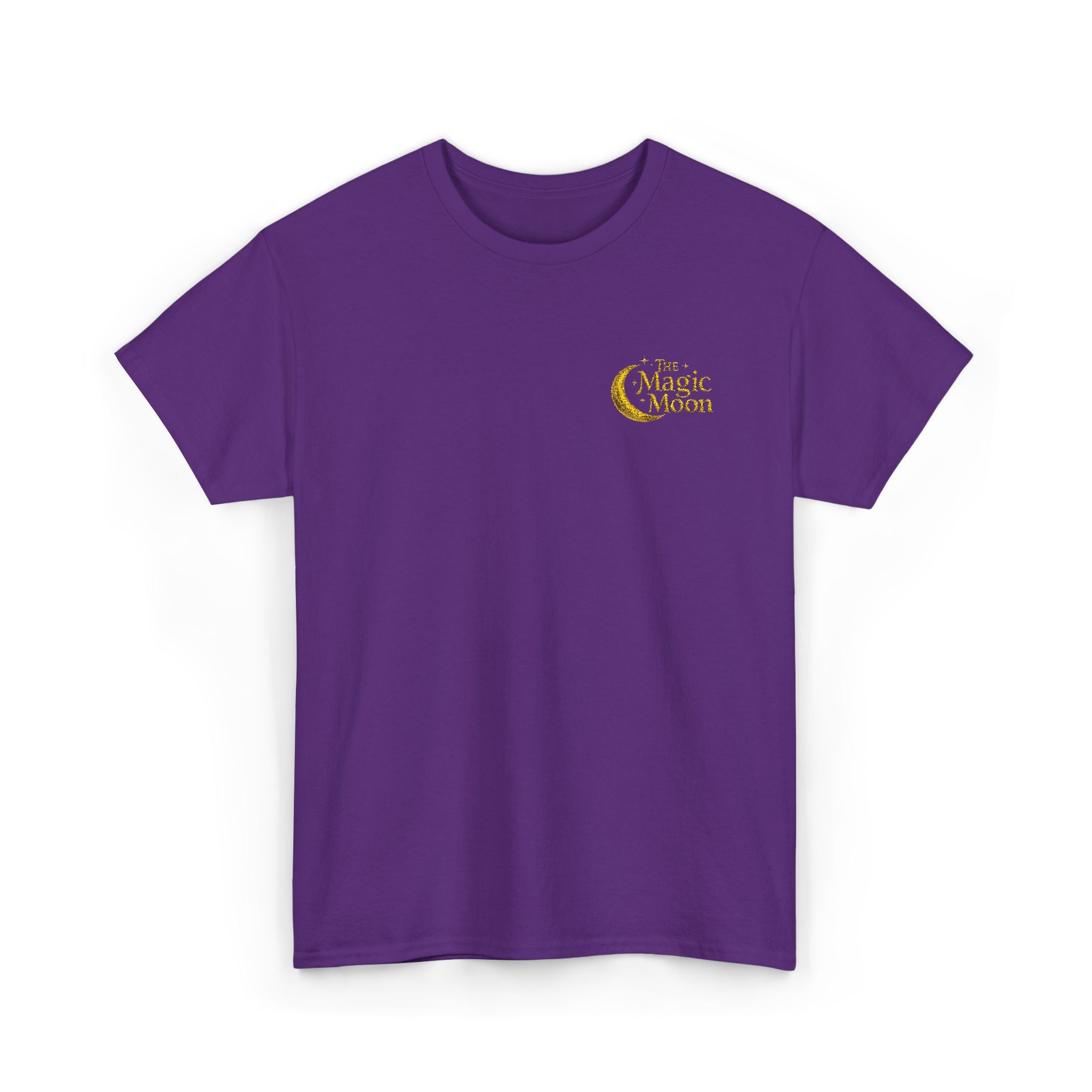 Moon & Stars Graphic Tee — "Choose Happy" Inspirational Cotton T-Shirt