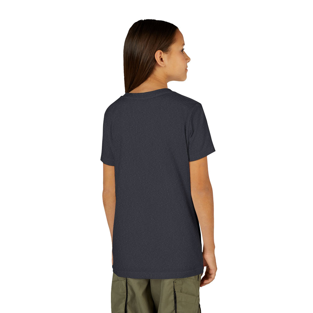 Kids Tee — Cute Dragon “I’m Just Here for the Snacks” Graphic T-Shirt