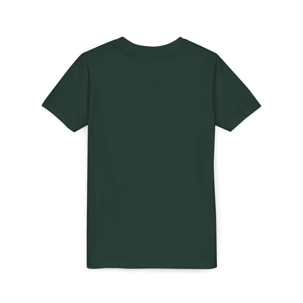 Kids Tee — Cute Dragon “I’m Just Here for the Snacks” Graphic T-Shirt