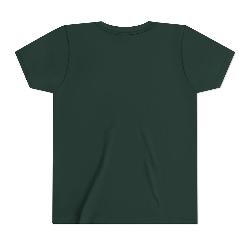 Kids Tee — Cute Dragon “I’m Just Here for the Snacks” Graphic T-Shirt