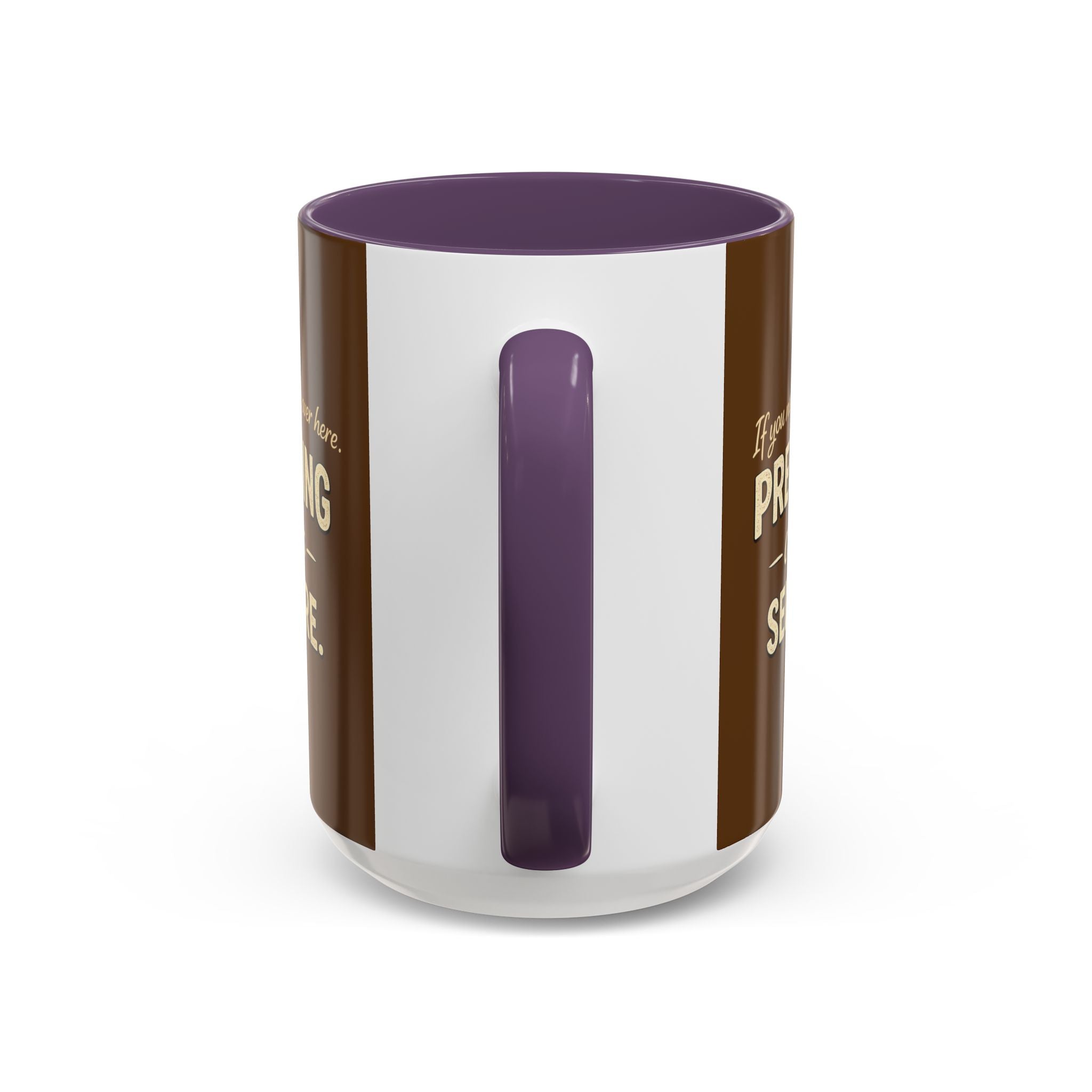 Coffee Mug — "Pretending Coffee Is Self-Care" Funny Ceramic Accent Mug