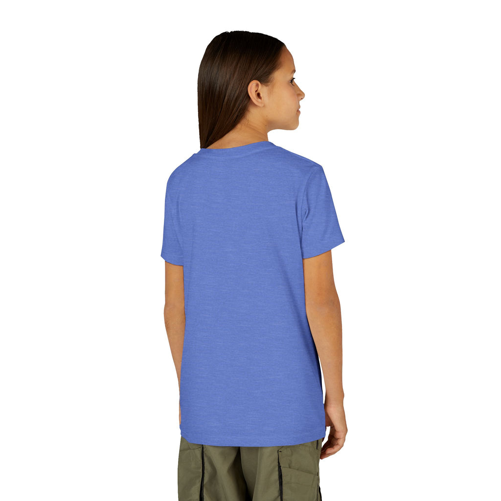 Kids Tee — Cute Dragon “I’m Just Here for the Snacks” Graphic T-Shirt