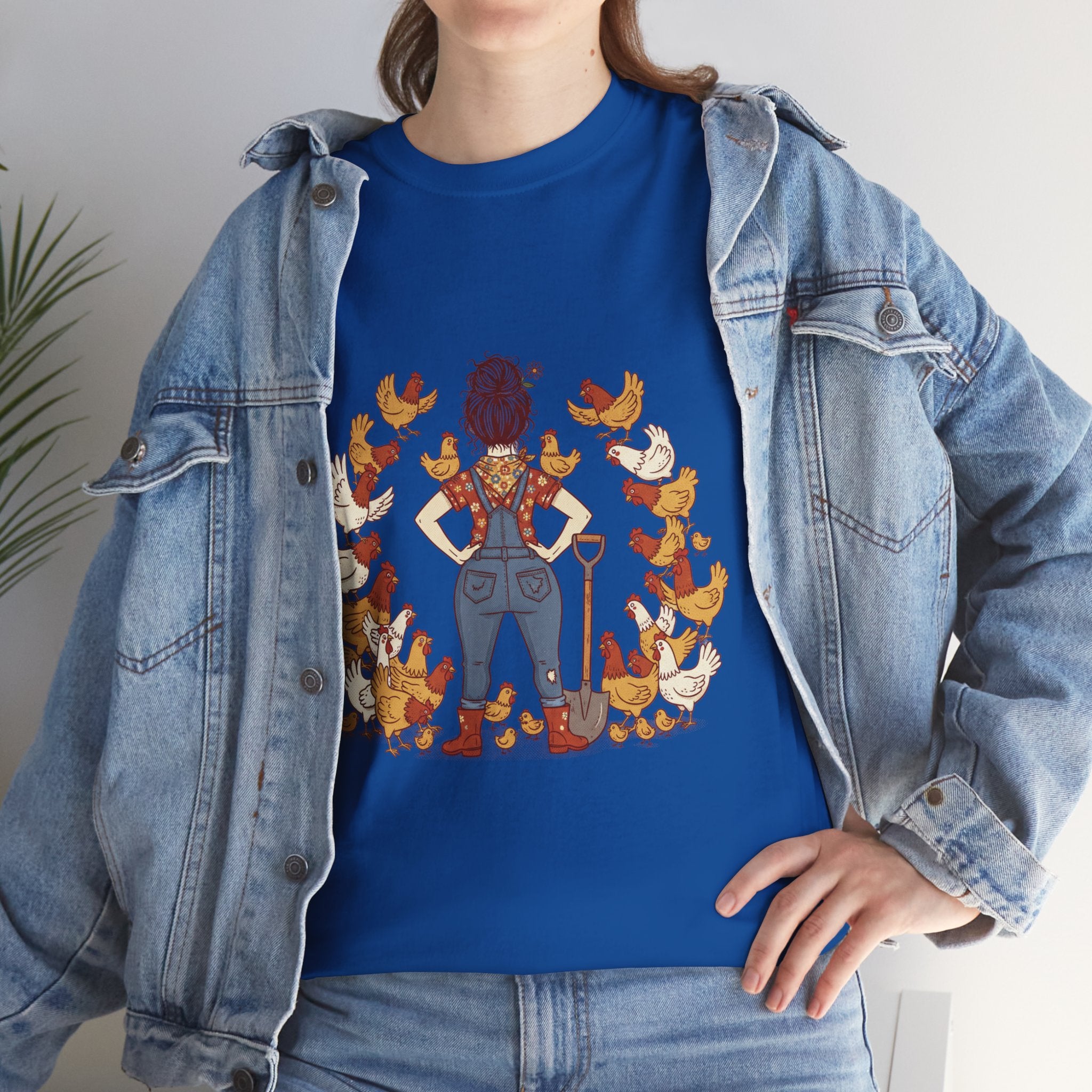 Crazy chicken lady