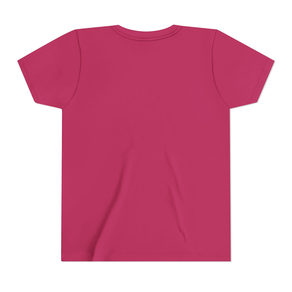 Kids Tee — Cute Dragon “I’m Just Here for the Snacks” Graphic T-Shirt