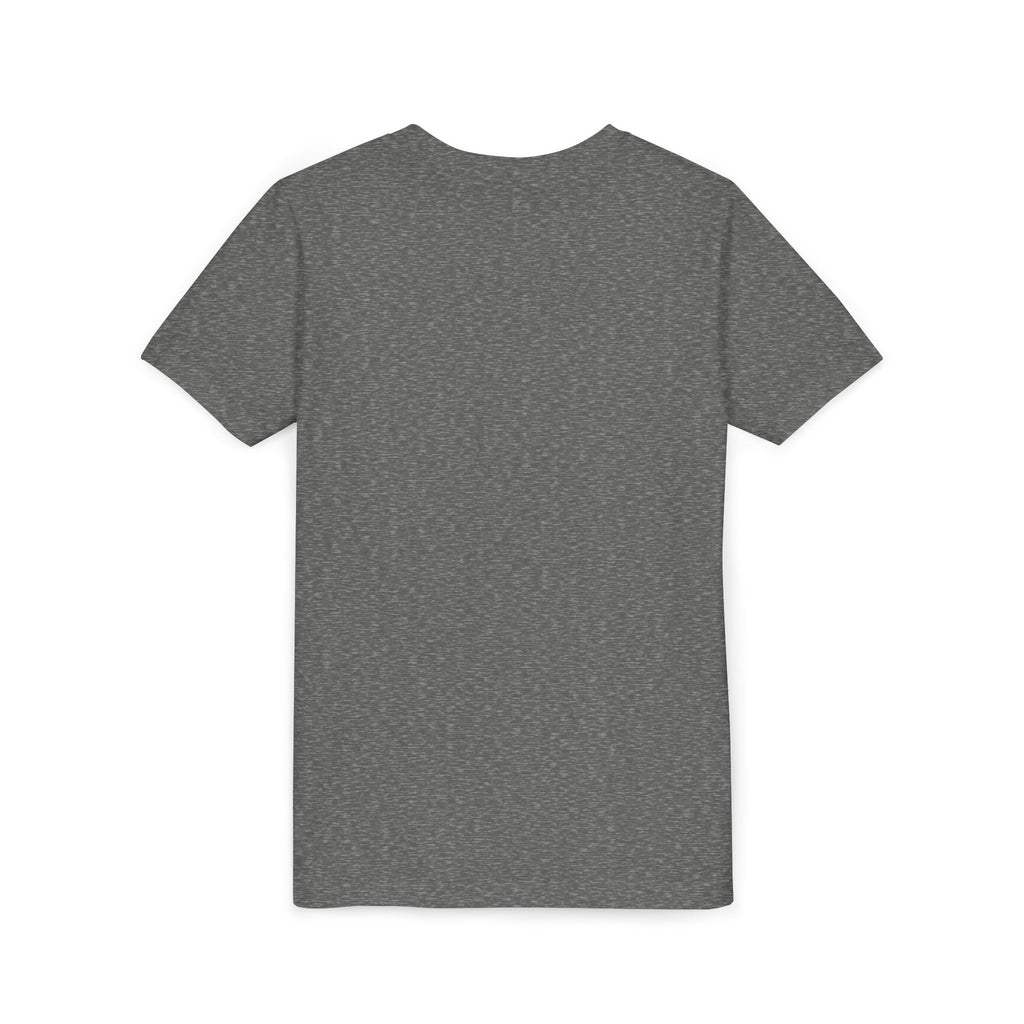 Kids Tee — Cute Dragon “I’m Just Here for the Snacks” Graphic T-Shirt