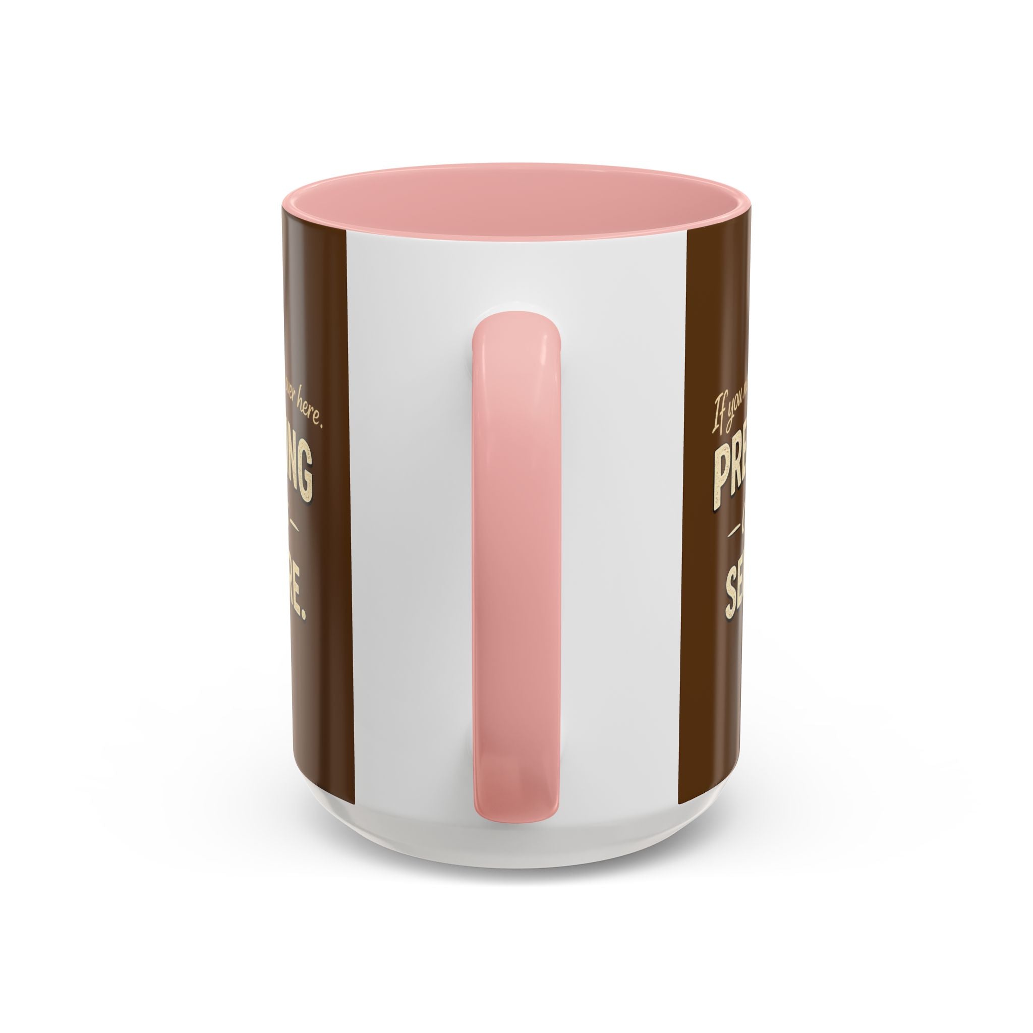 Coffee Mug — "Pretending Coffee Is Self-Care" Funny Ceramic Accent Mug
