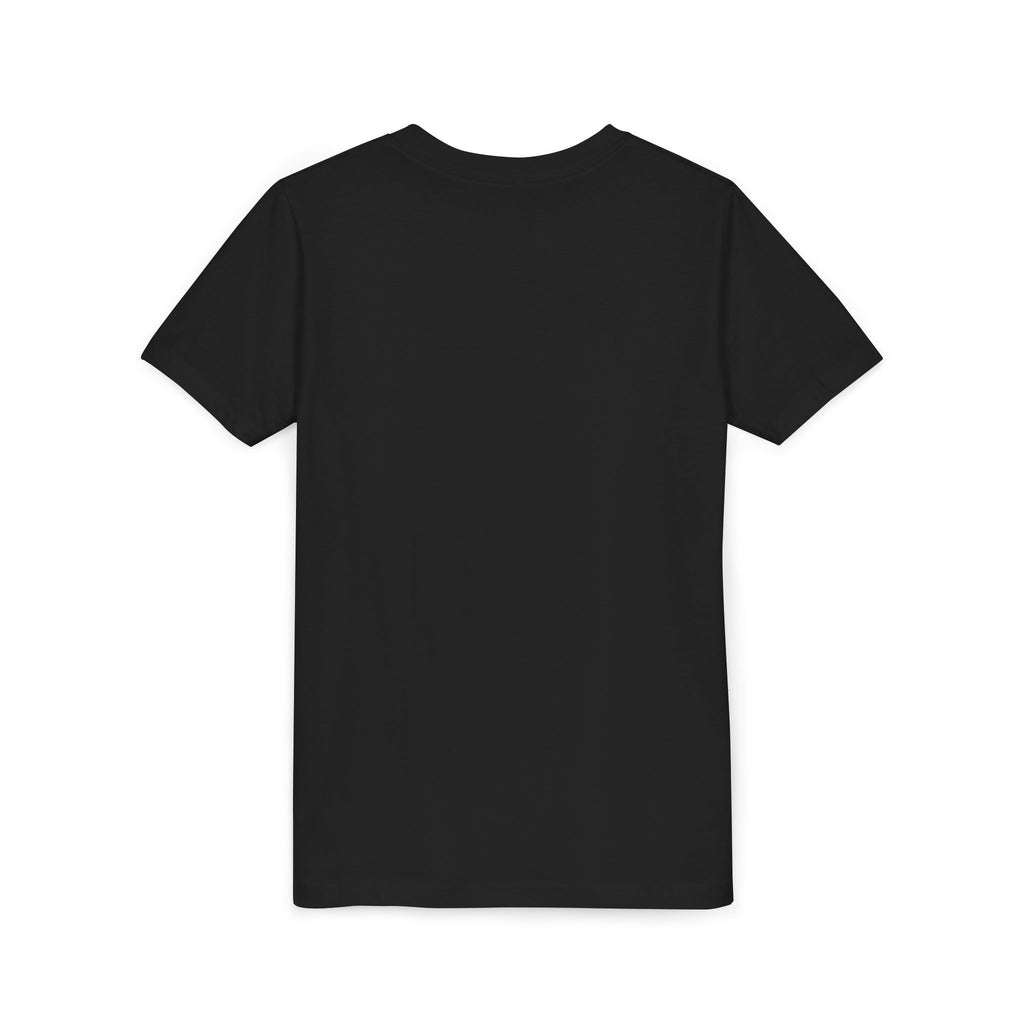 Kids Tee — Cute Dragon “I’m Just Here for the Snacks” Graphic T-Shirt