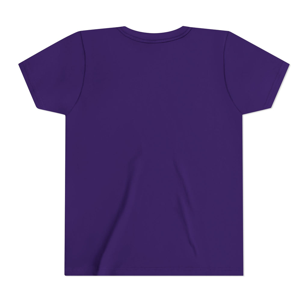 Kids Tee — Cute Dragon “I’m Just Here for the Snacks” Graphic T-Shirt