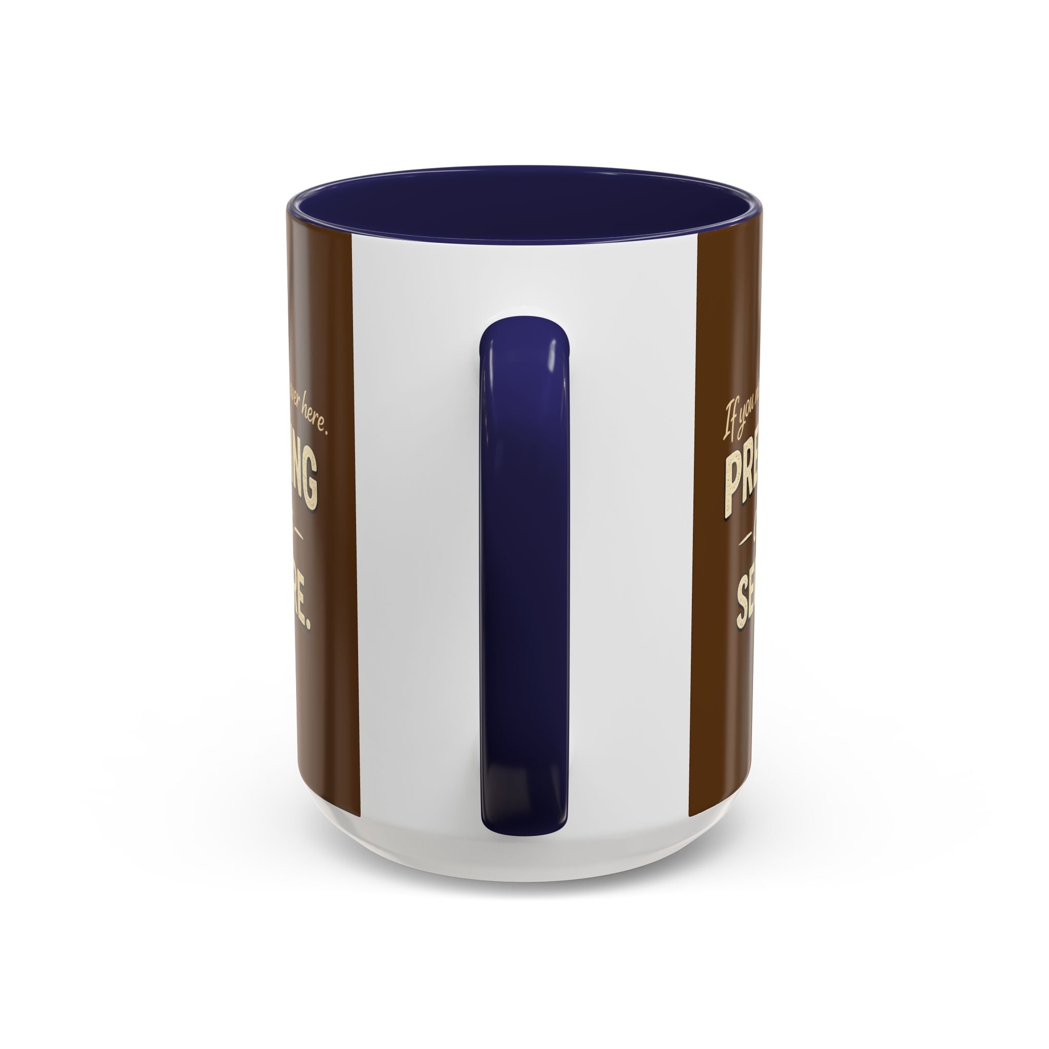 Coffee Mug — "Pretending Coffee Is Self-Care" Funny Ceramic Accent Mug