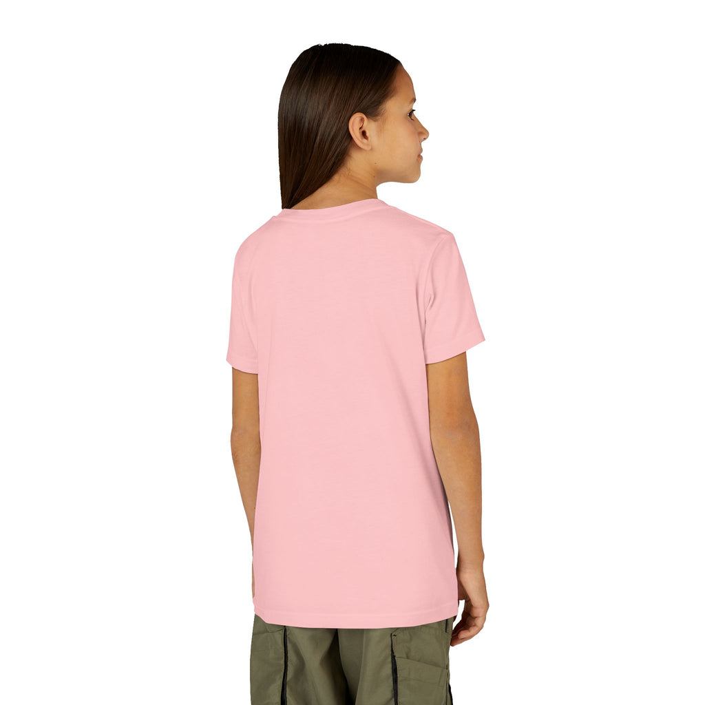 Kids Tee — Cute Dragon “I’m Just Here for the Snacks” Graphic T-Shirt