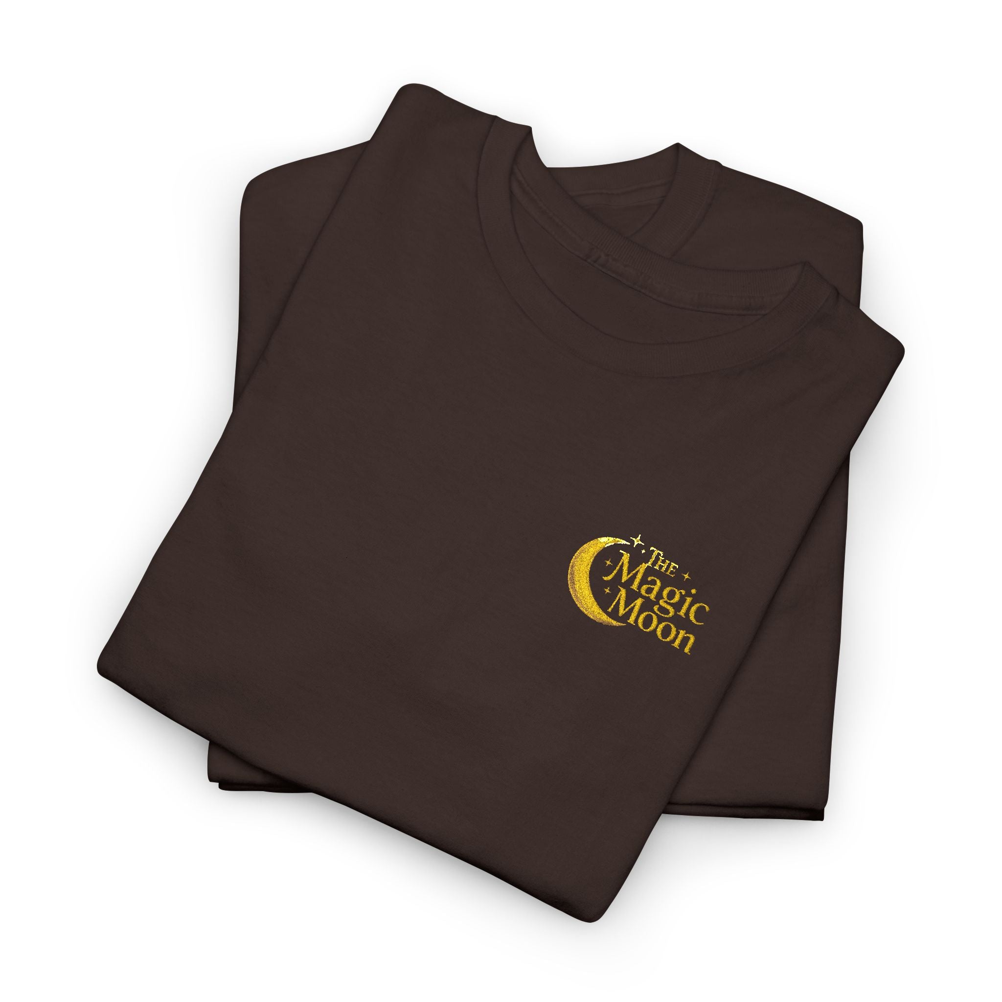 Moon & Stars Graphic Tee — "Choose Happy" Inspirational Cotton T-Shirt