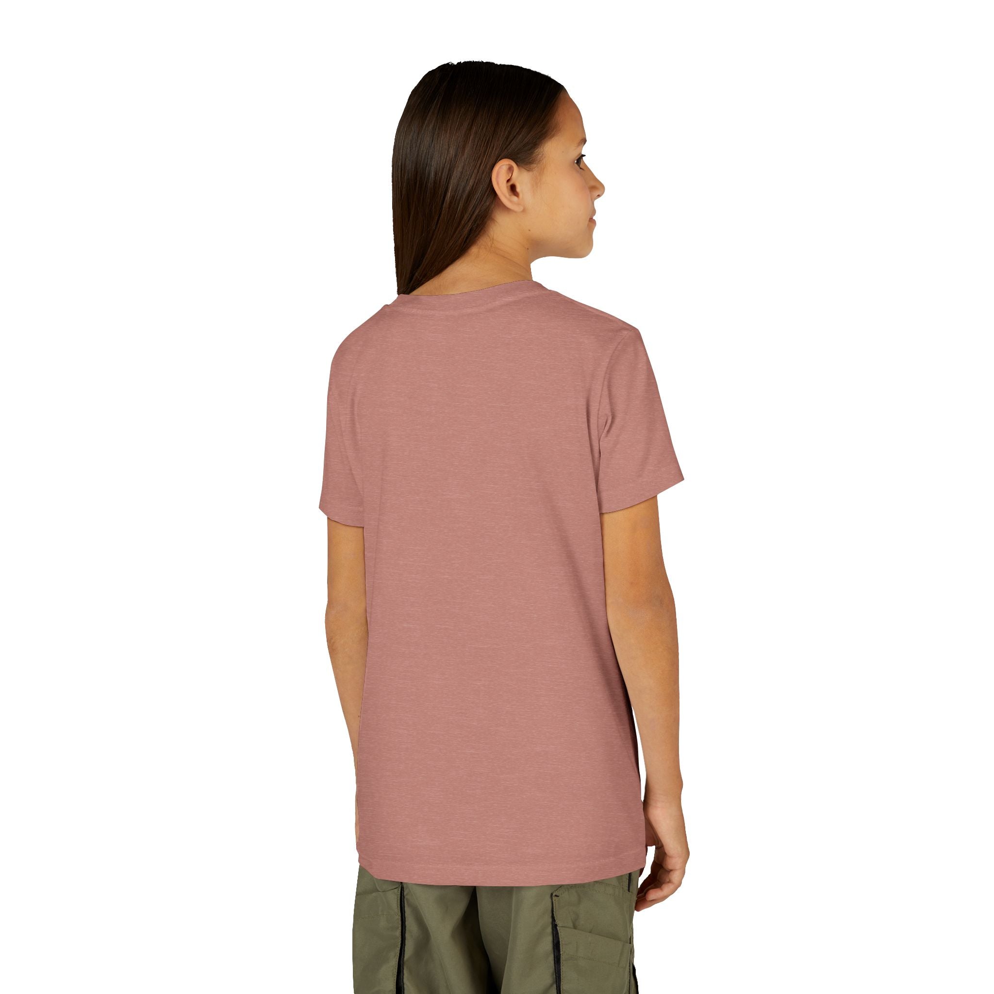 Kids Tee — Cute Dragon “I’m Just Here for the Snacks” Graphic T-Shirt