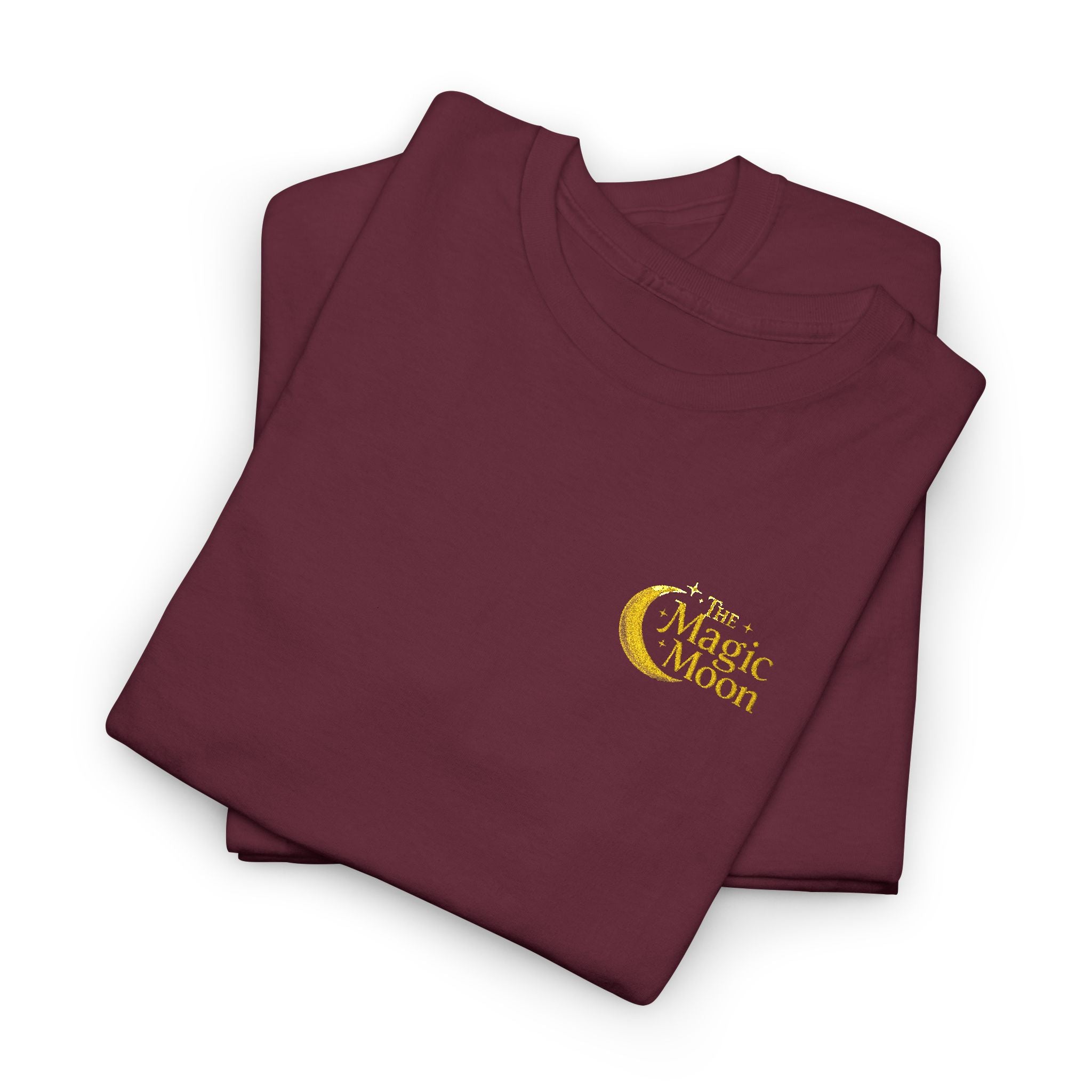 Moon & Stars Graphic Tee — "Choose Happy" Inspirational Cotton T-Shirt
