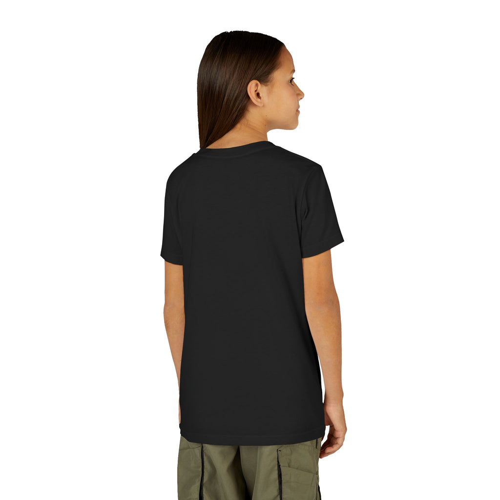 Kids Tee — Cute Dragon “I’m Just Here for the Snacks” Graphic T-Shirt