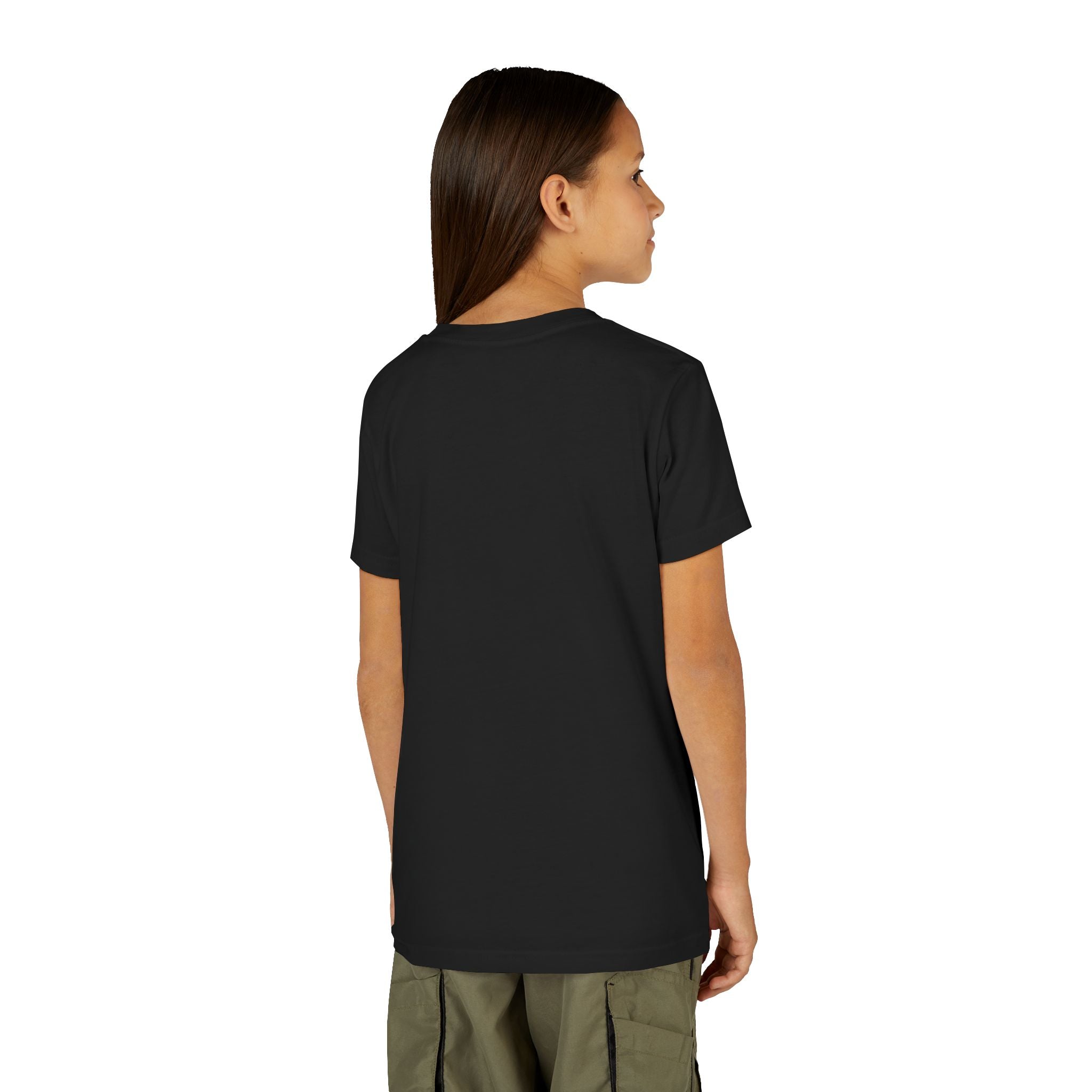 Kids Tee — Cute Dragon “I’m Just Here for the Snacks” Graphic T-Shirt