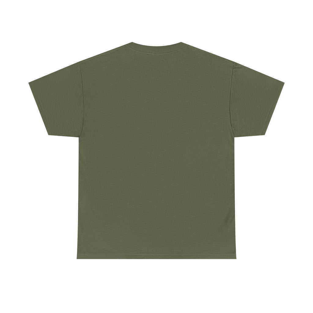 T-Shirt — Watercolor Rainbow Heart Design