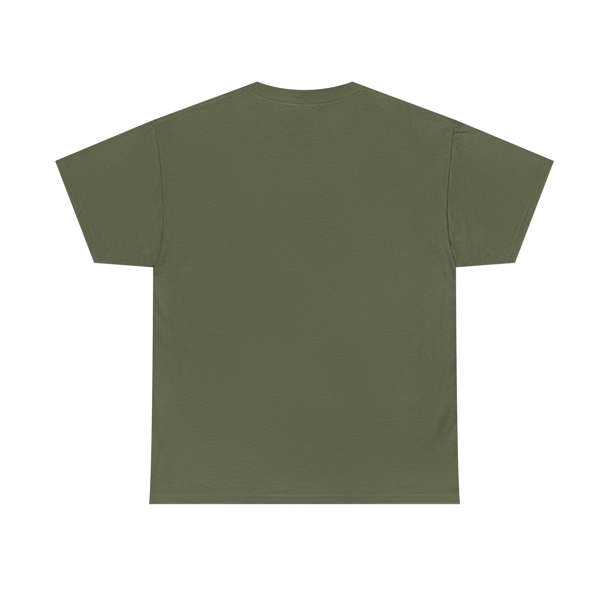 T-Shirt — Watercolor Rainbow Heart Design