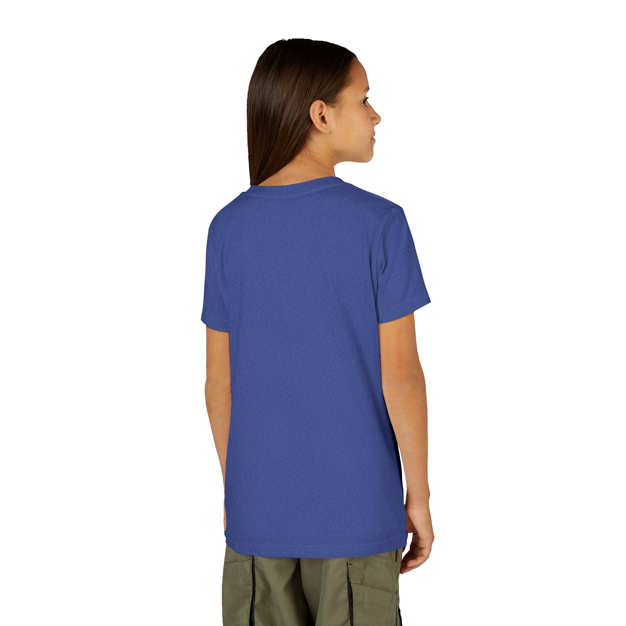 Kids Tee — Cute Dragon “I’m Just Here for the Snacks” Graphic T-Shirt