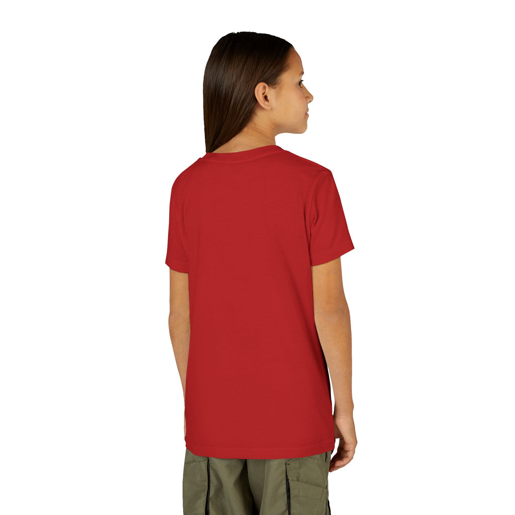 Kids Tee — Cute Dragon “I’m Just Here for the Snacks” Graphic T-Shirt