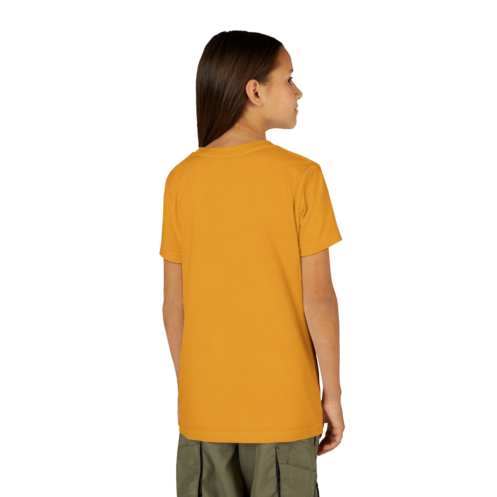 Kids Tee — Cute Dragon “I’m Just Here for the Snacks” Graphic T-Shirt