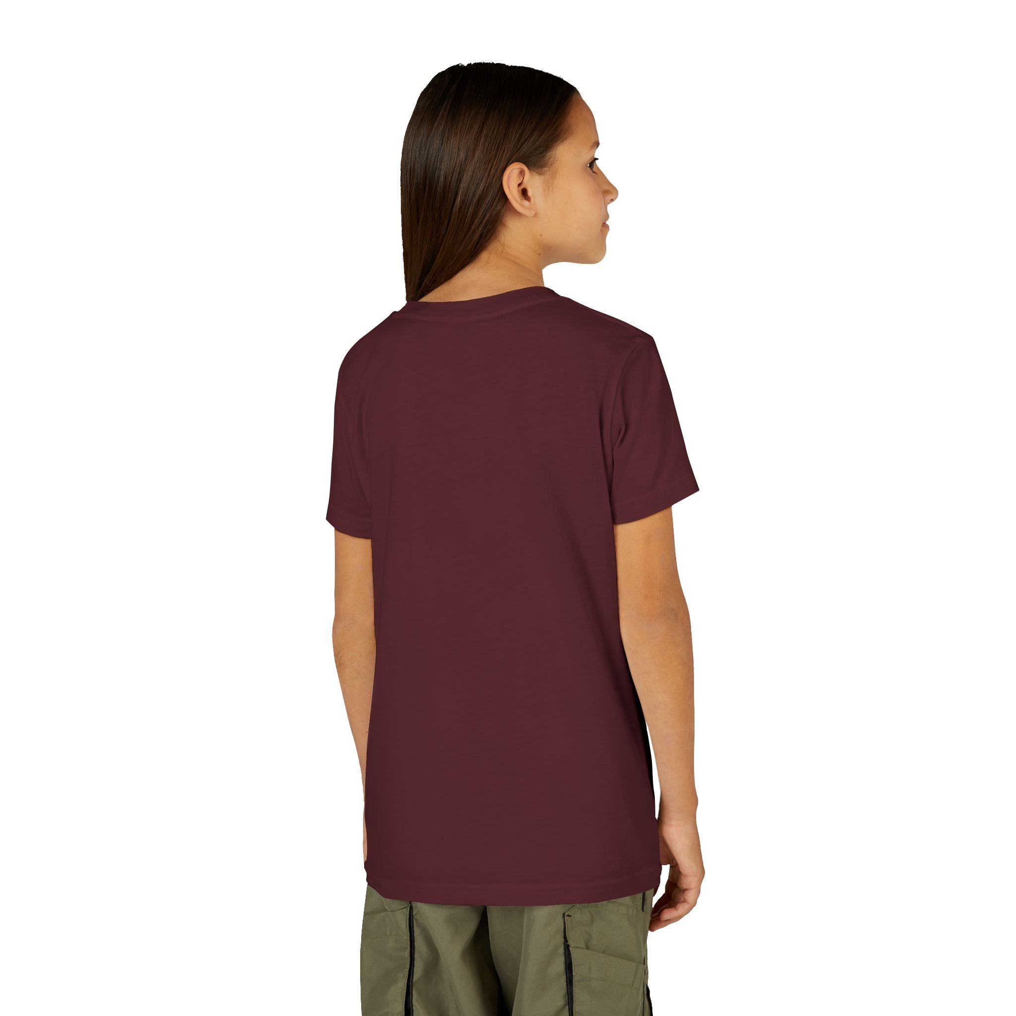 Kids Tee — Cute Dragon “I’m Just Here for the Snacks” Graphic T-Shirt
