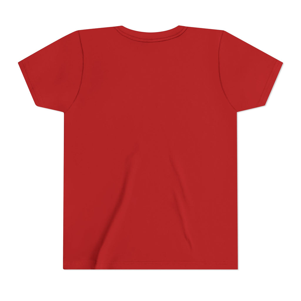 Kids Tee — Cute Dragon “I’m Just Here for the Snacks” Graphic T-Shirt