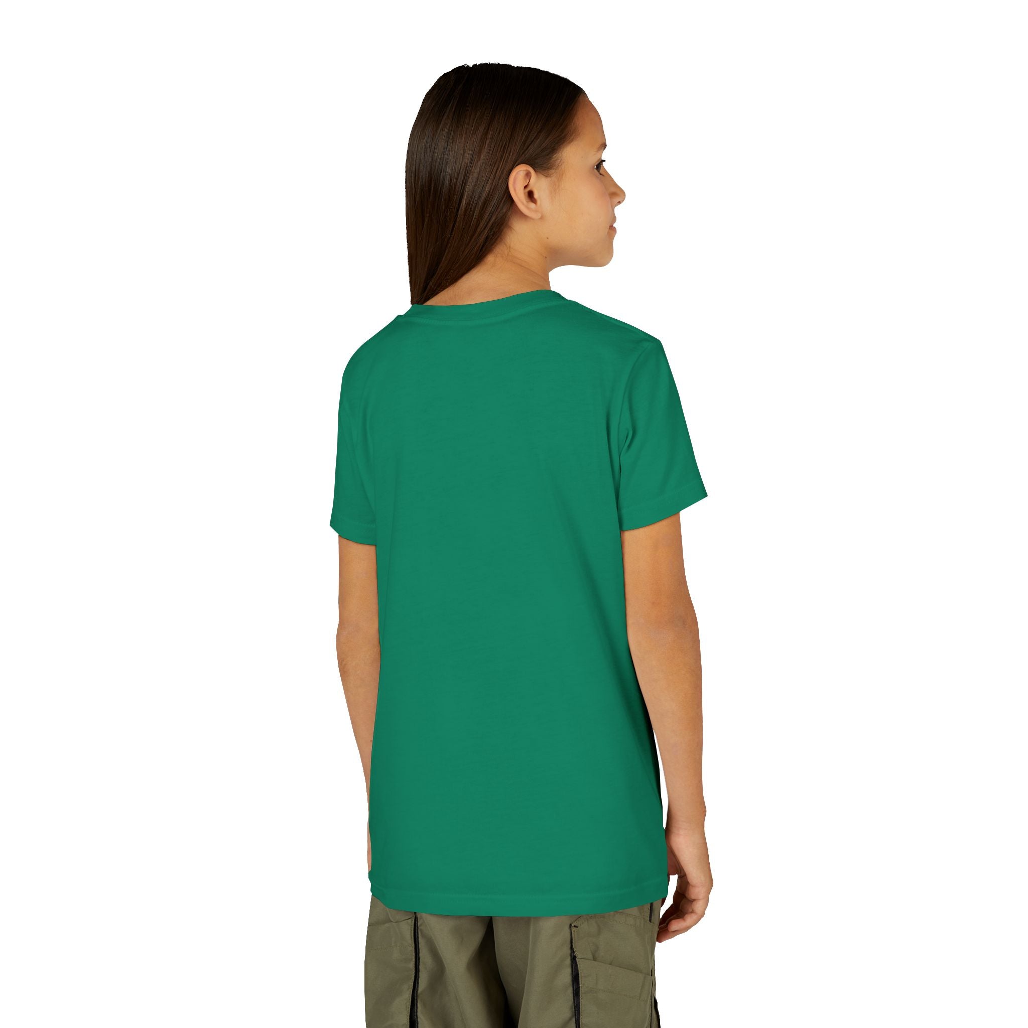 Kids Tee — Cute Dragon “I’m Just Here for the Snacks” Graphic T-Shirt