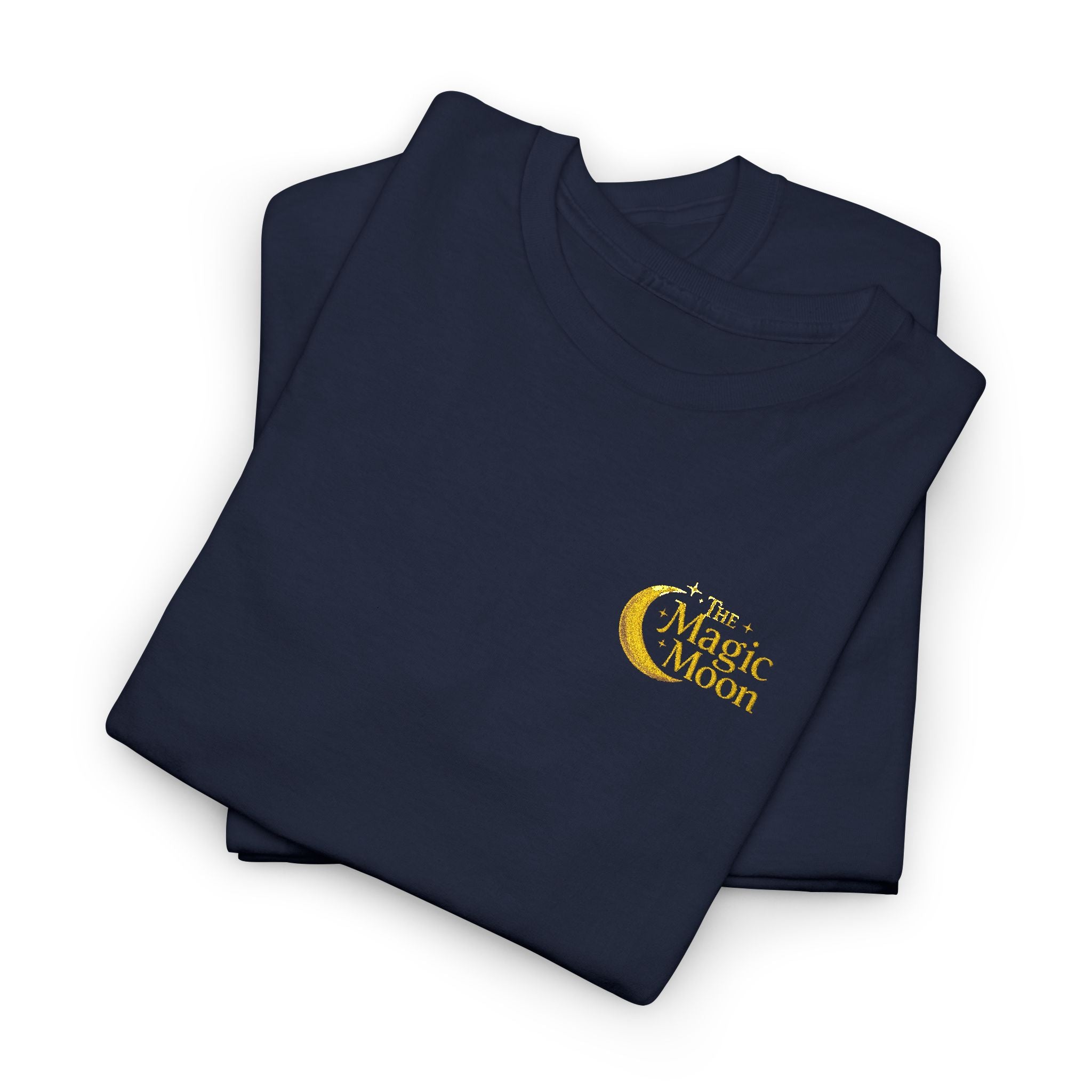 Moon & Stars Graphic Tee — "Choose Happy" Inspirational Cotton T-Shirt