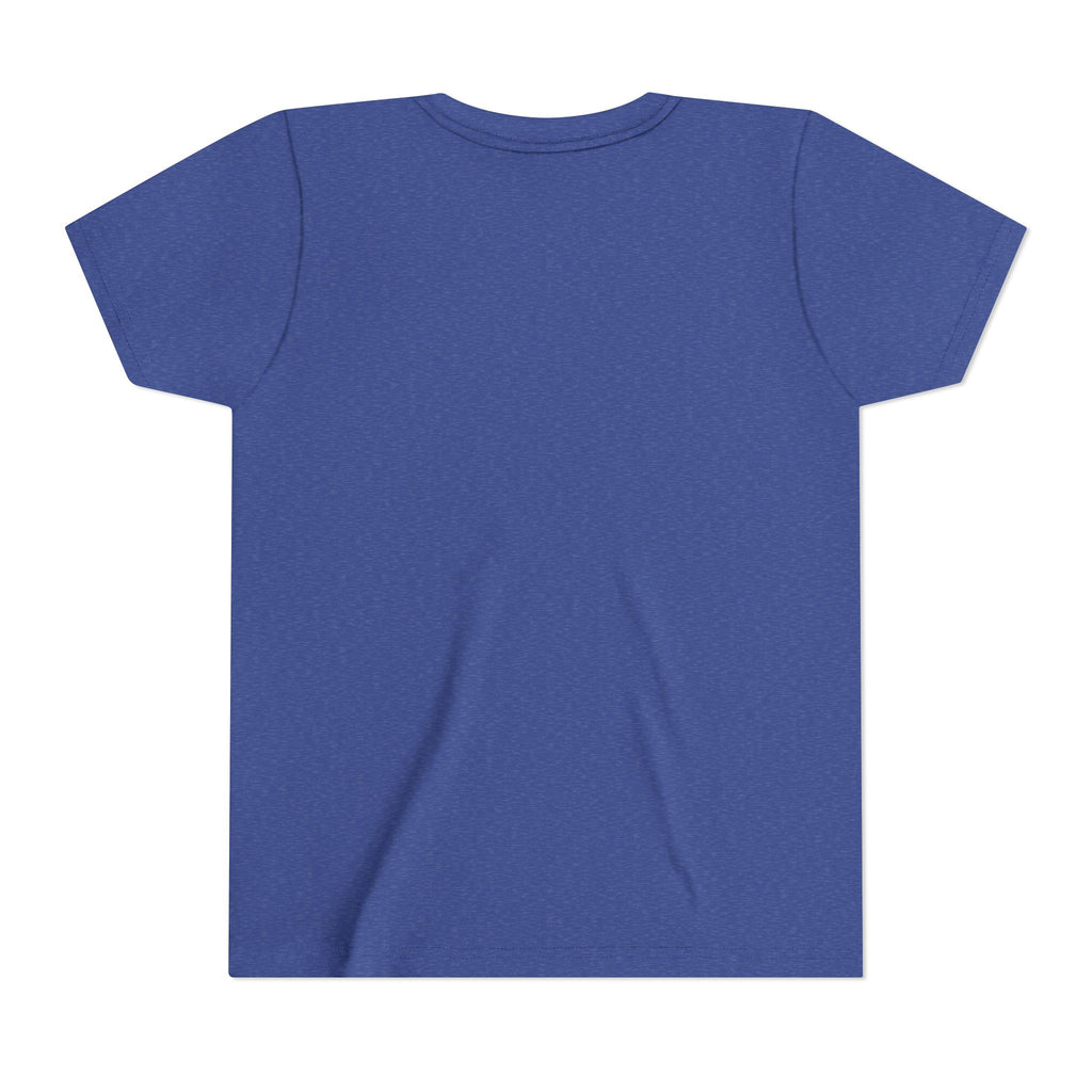 Kids Tee — Cute Dragon “I’m Just Here for the Snacks” Graphic T-Shirt
