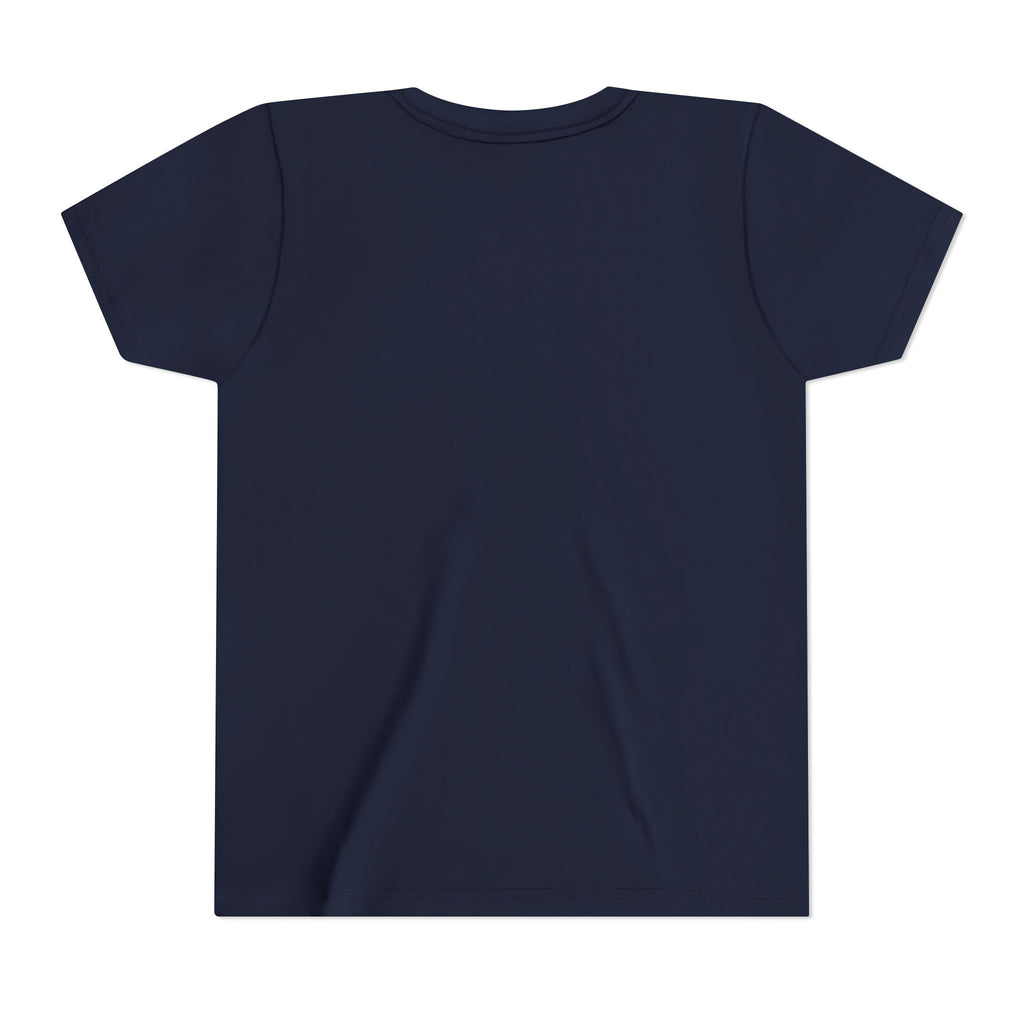 Kids Tee — Cute Dragon “I’m Just Here for the Snacks” Graphic T-Shirt
