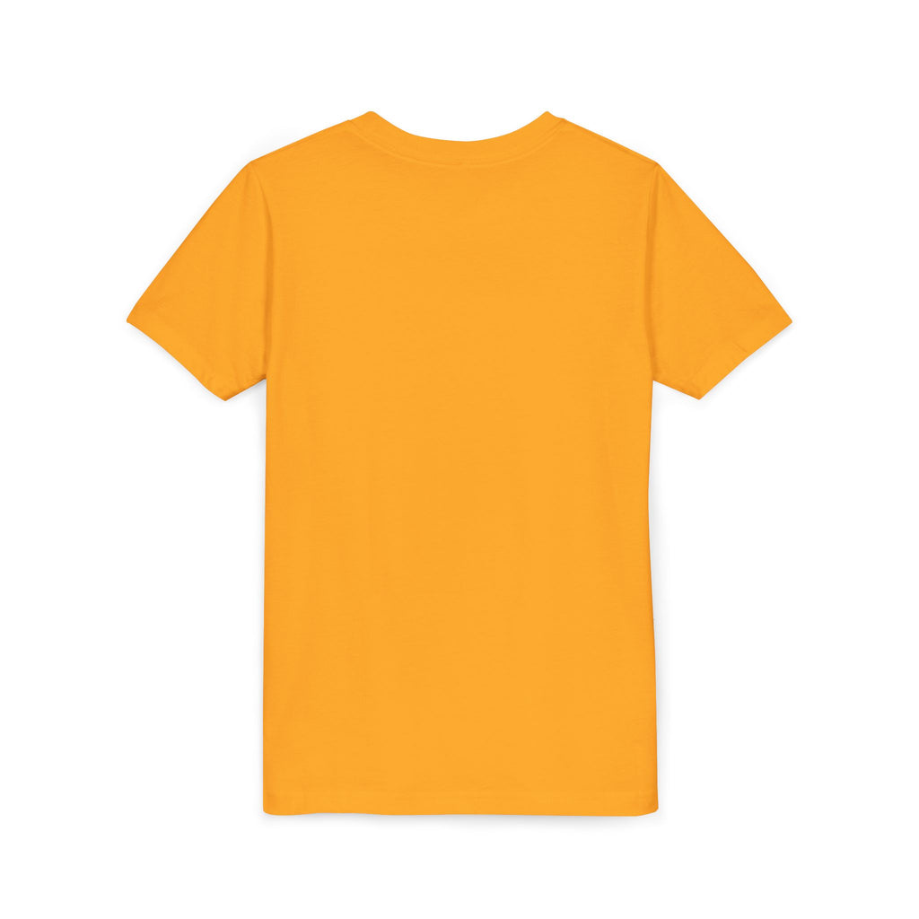 Kids Tee — Cute Dragon “I’m Just Here for the Snacks” Graphic T-Shirt