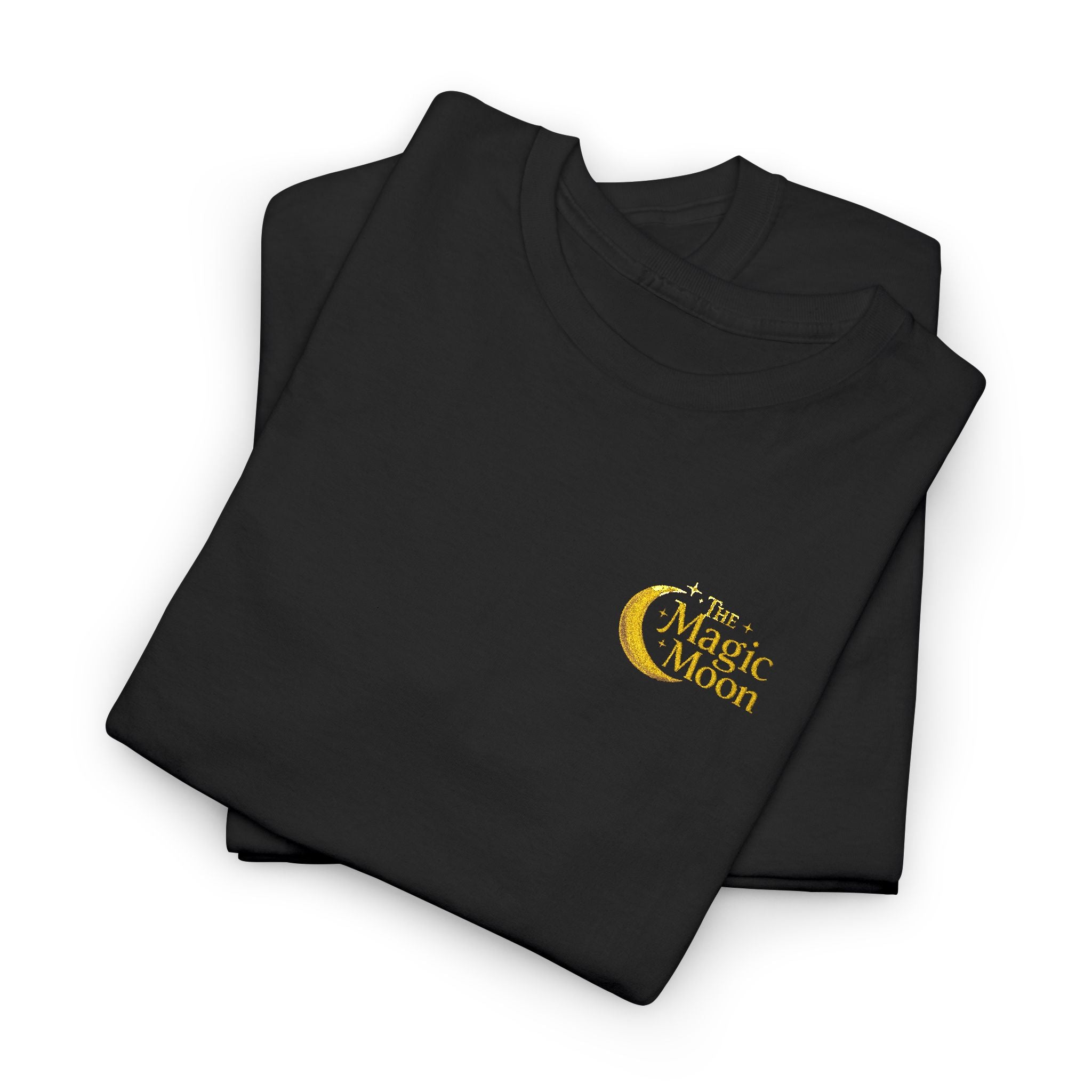 Moon & Stars Graphic Tee — "Choose Happy" Inspirational Cotton T-Shirt