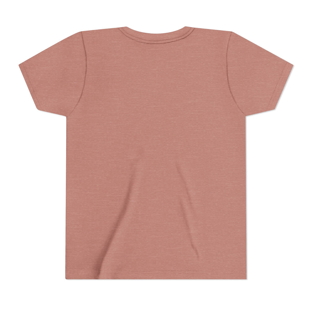 Kids Tee — Cute Dragon “I’m Just Here for the Snacks” Graphic T-Shirt