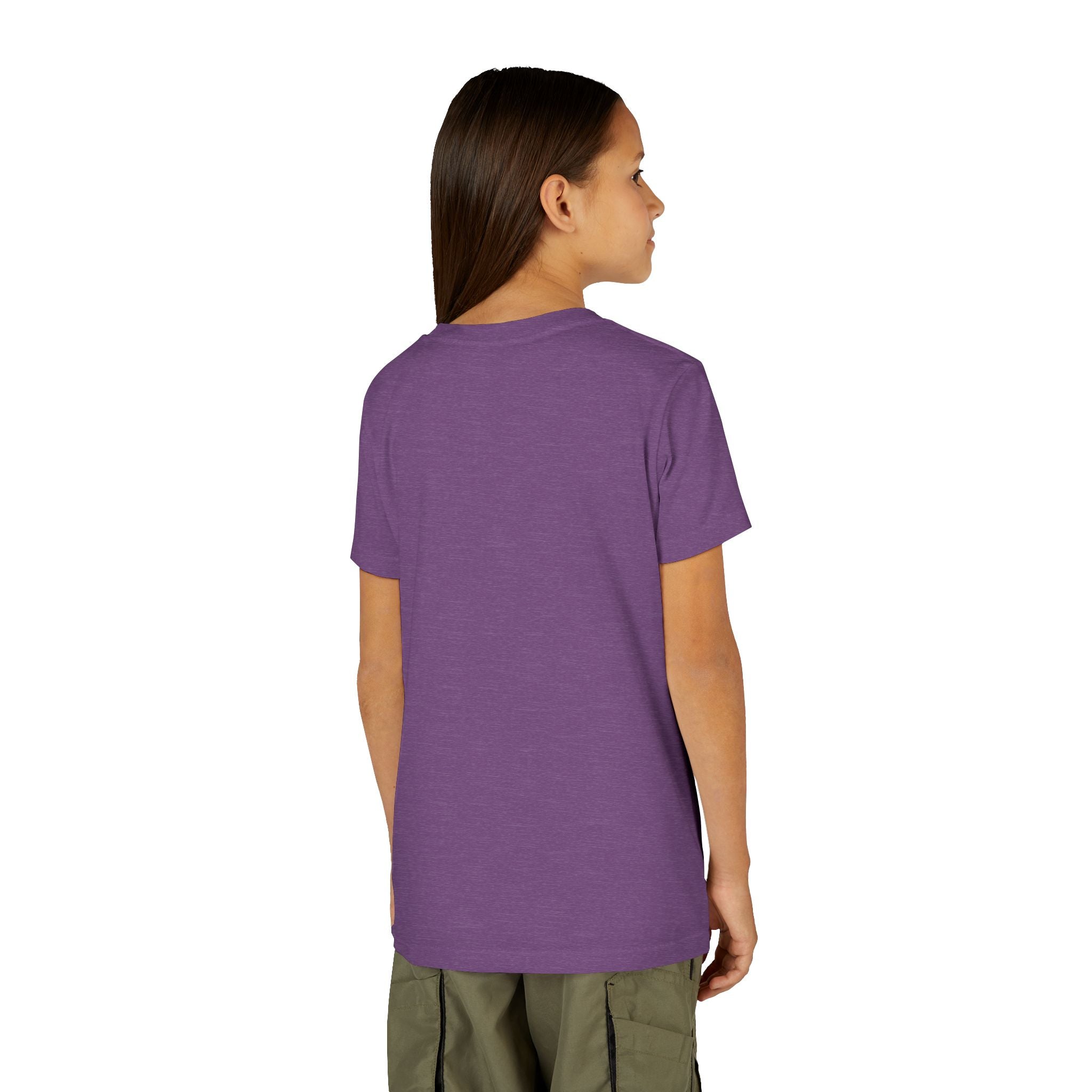 Kids Tee — Cute Dragon “I’m Just Here for the Snacks” Graphic T-Shirt
