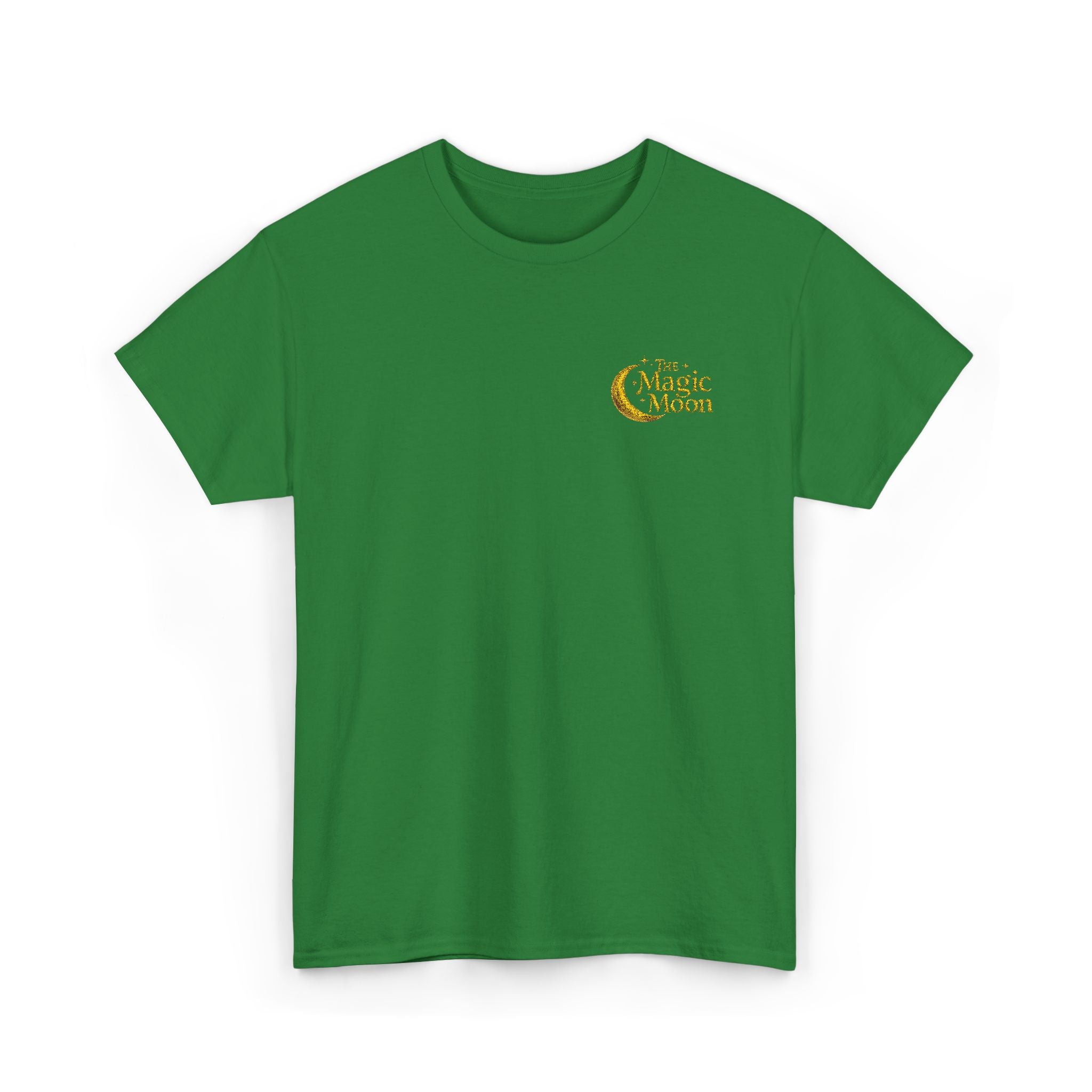 Moon & Stars Graphic Tee — "Choose Happy" Inspirational Cotton T-Shirt