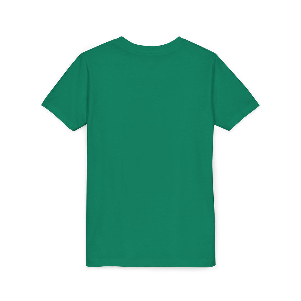 Kids Tee — Cute Dragon “I’m Just Here for the Snacks” Graphic T-Shirt