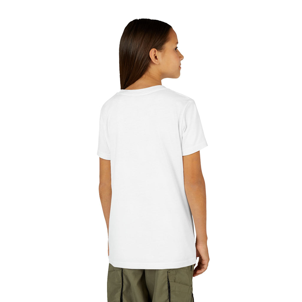 Kids Tee — Cute Dragon “I’m Just Here for the Snacks” Graphic T-Shirt
