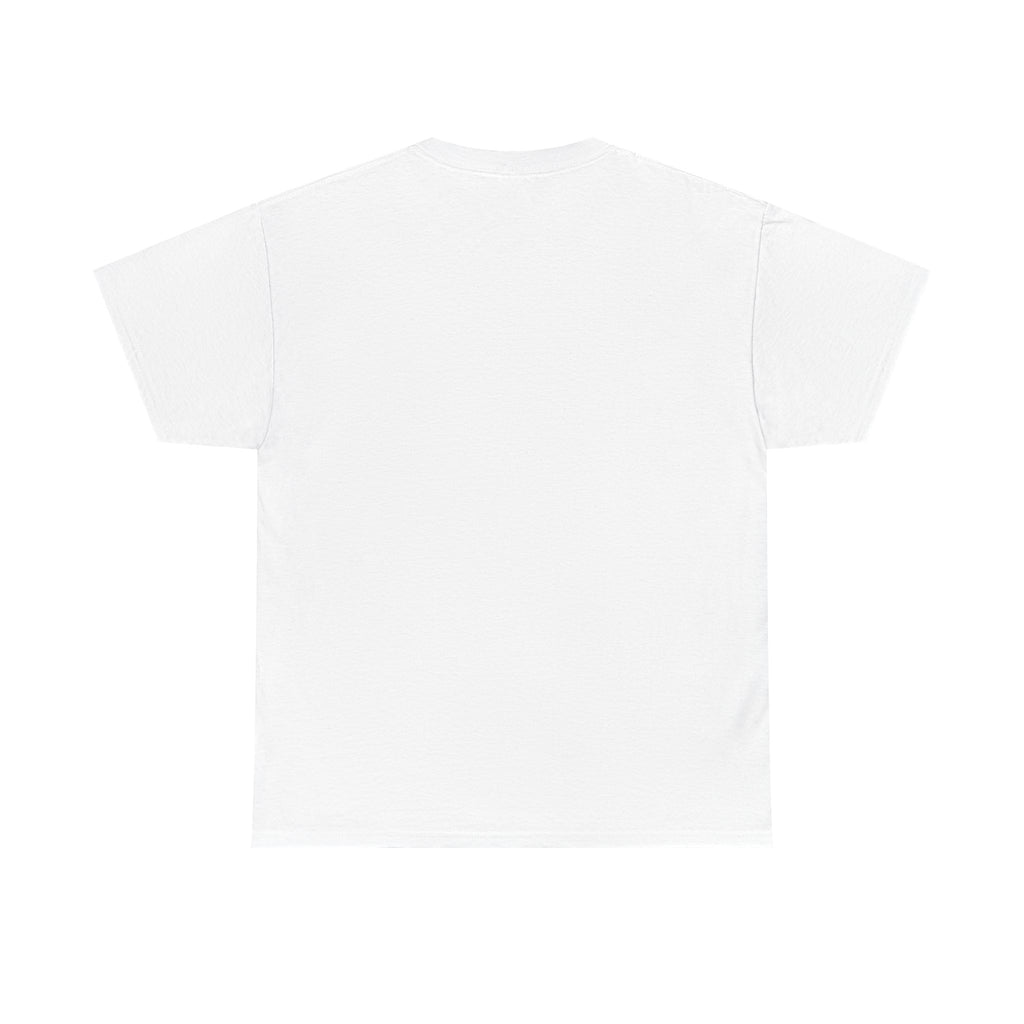 T-Shirt — Watercolor Rainbow Heart Design