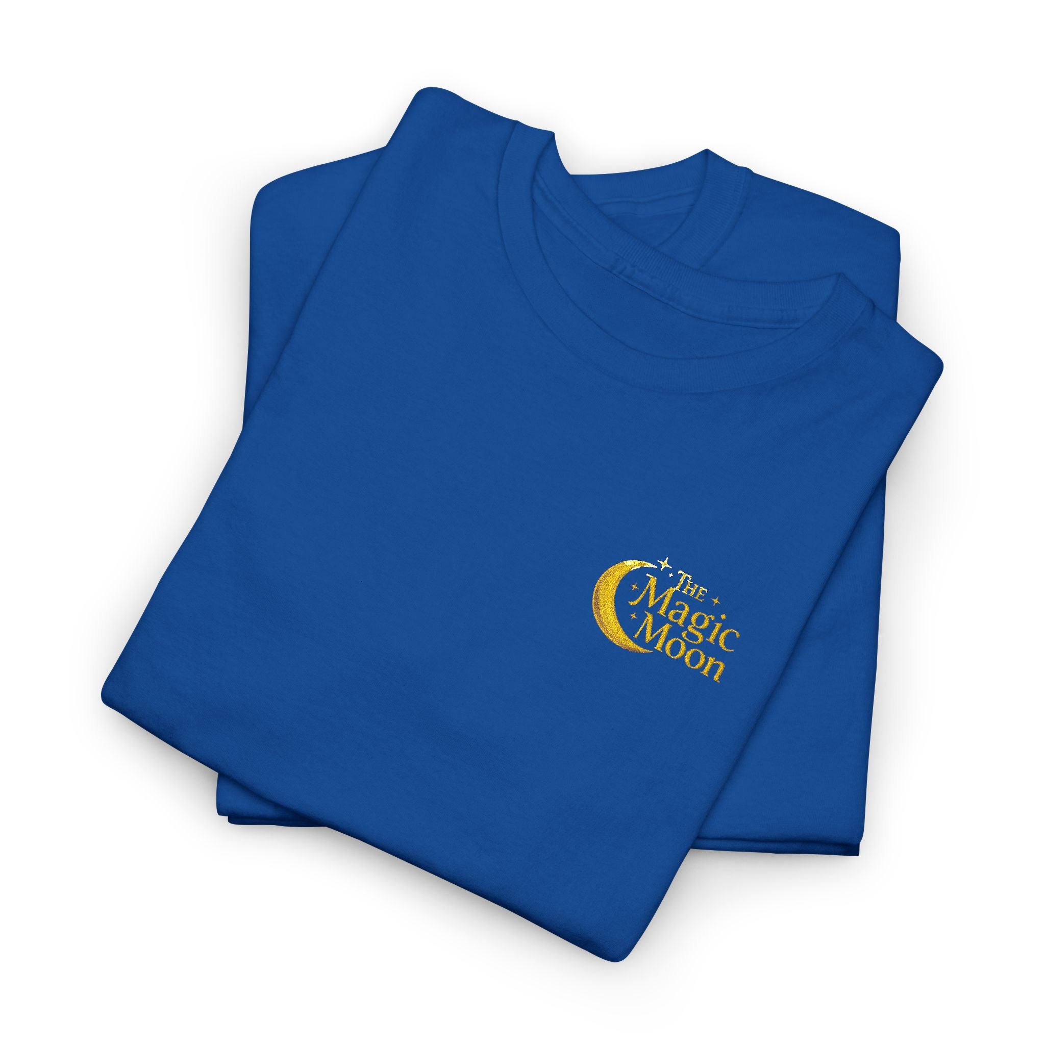 Moon & Stars Graphic Tee — "Choose Happy" Inspirational Cotton T-Shirt