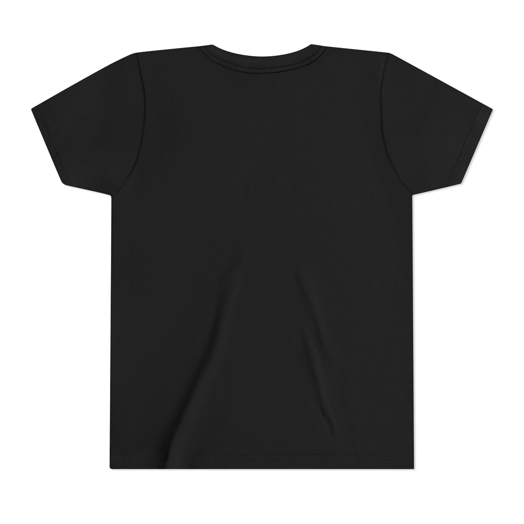 Kids Tee — Cute Dragon “I’m Just Here for the Snacks” Graphic T-Shirt