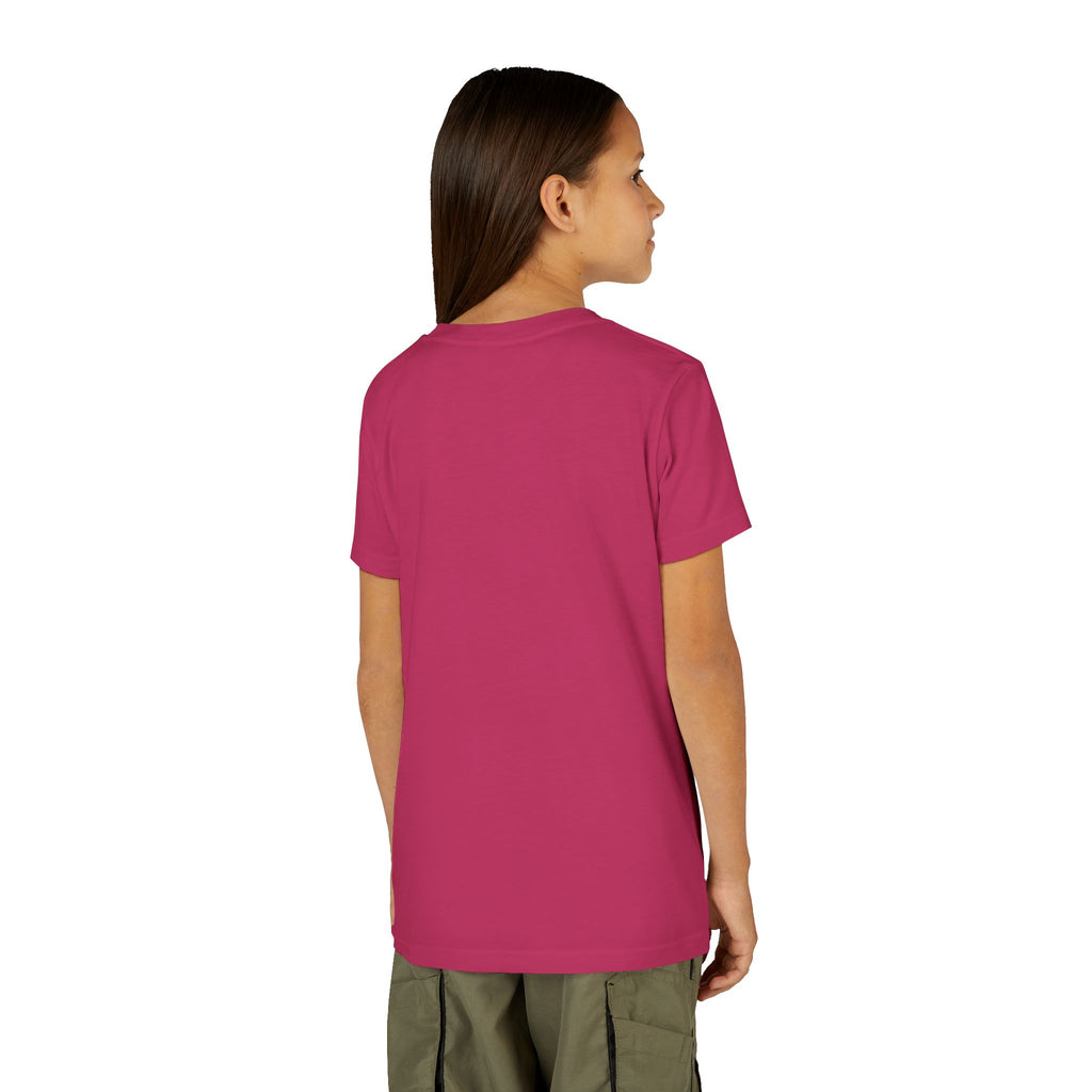 Kids Tee — Cute Dragon “I’m Just Here for the Snacks” Graphic T-Shirt