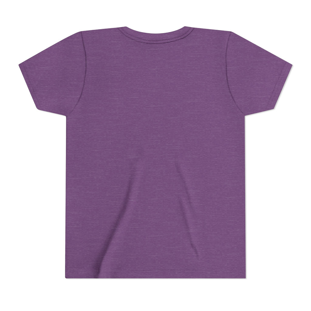 Kids Tee — Cute Dragon “I’m Just Here for the Snacks” Graphic T-Shirt